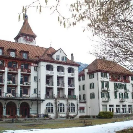 Отель Mattenhof Unterseen