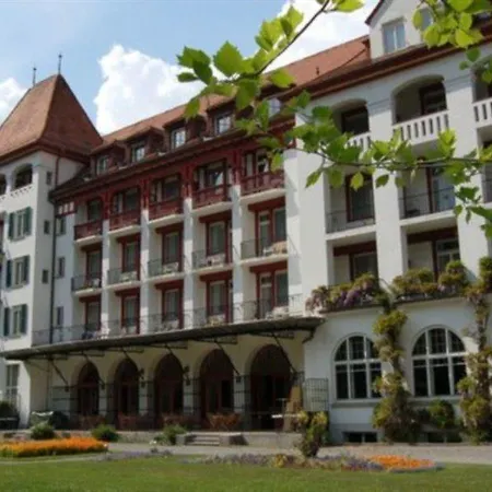 Отель Mattenhof Unterseen