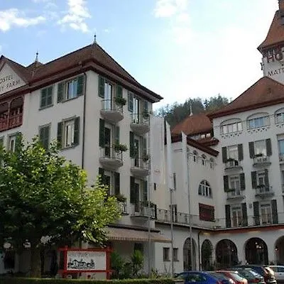 Отель Mattenhof Unterseen