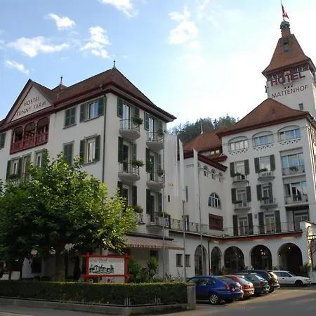 Mattenhof Отель 3*
