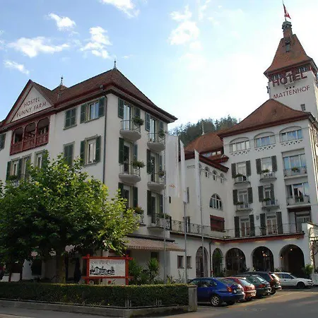 Mattenhof Hotel 3*